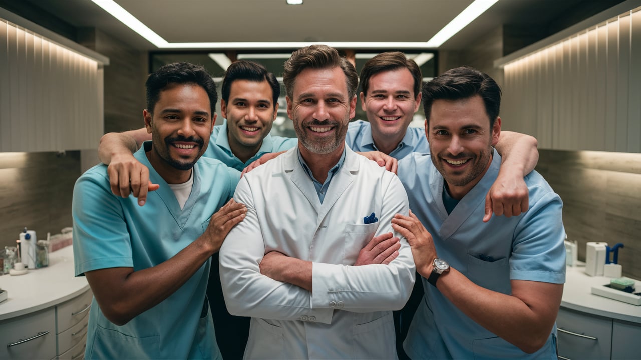 Çaycuma İmplant All On Four Tedavisi
