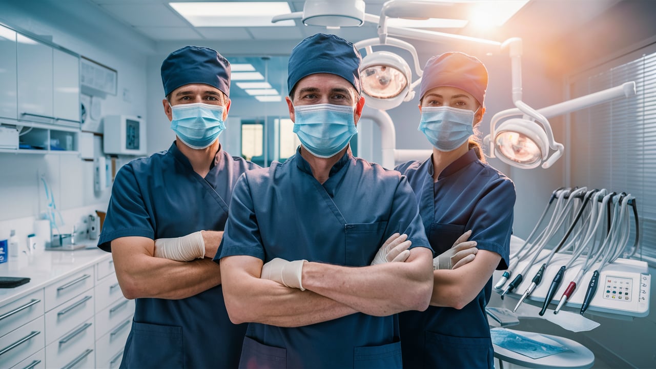 Altınova İmplant All On Six Tedavisi